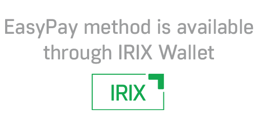 EasyPay in IRIX Wallet