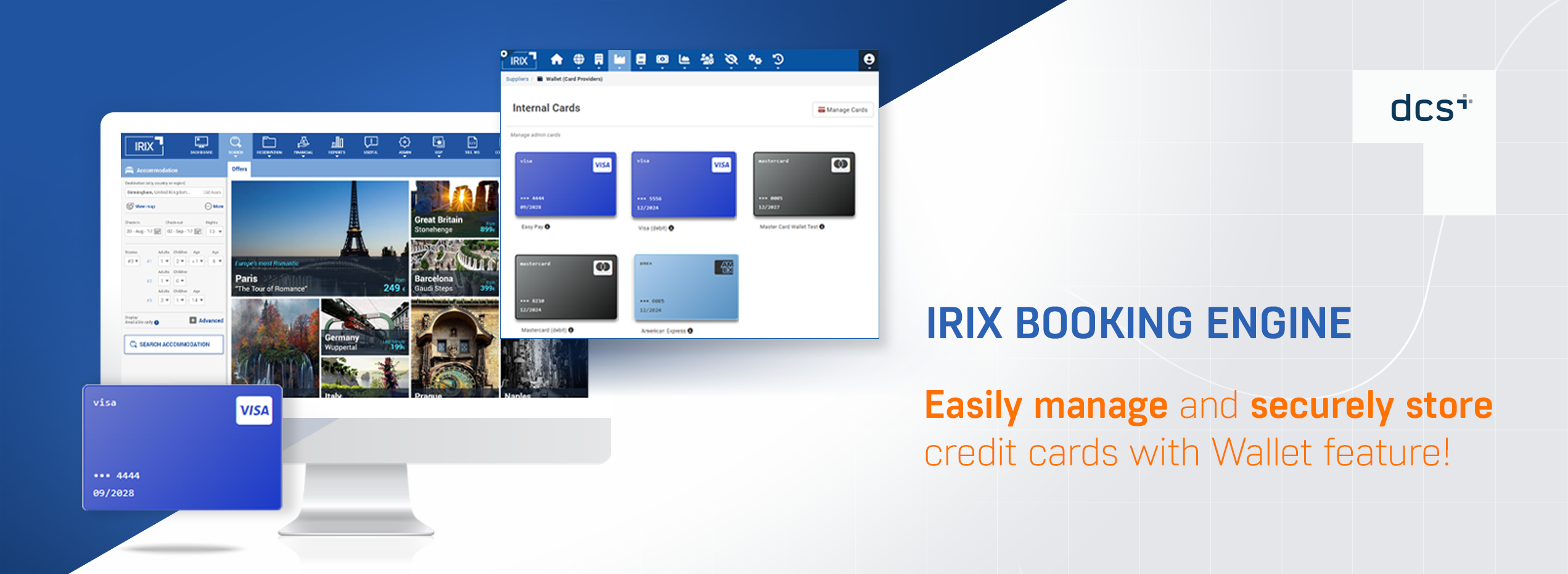 IRIX Wallet hero banner