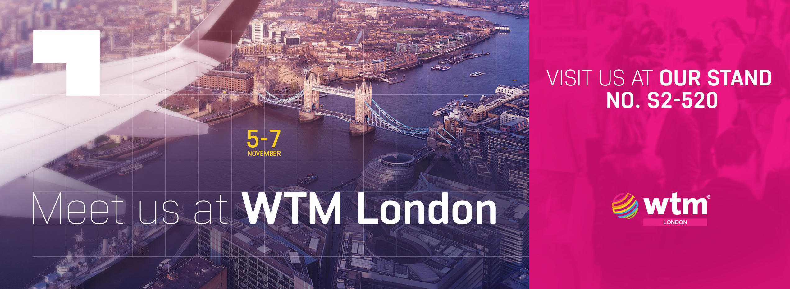 dcs plus attends WTM London 2024