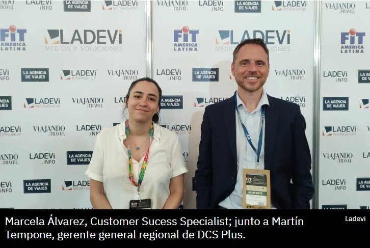 dcs plus interview with Ladevi at FIT America Latina 2024